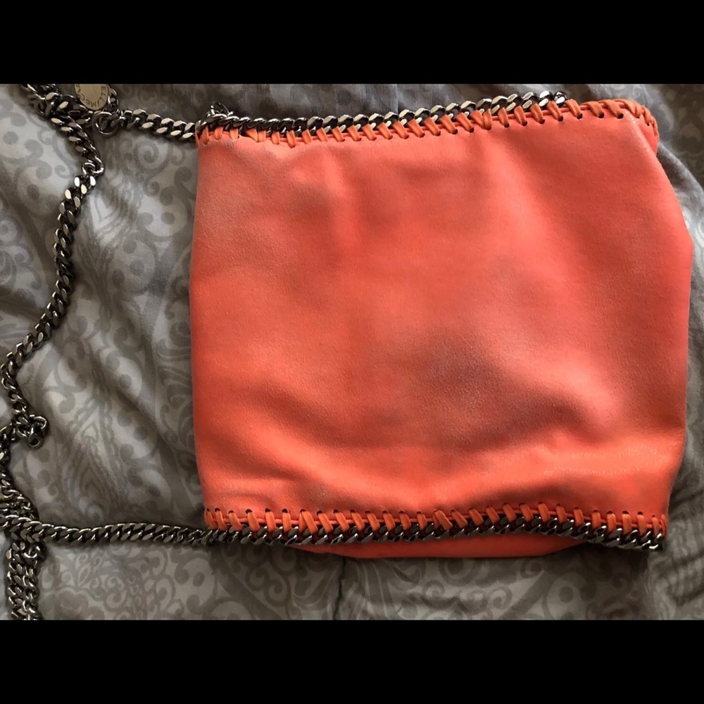 Host Pock Stella McCartney Quilted Falabella Bag - Picture 2 of 8